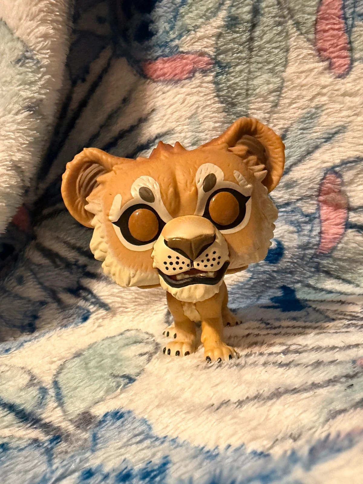 Figurine Pop! Disney Le Roi Lion - Simba (Live Action)